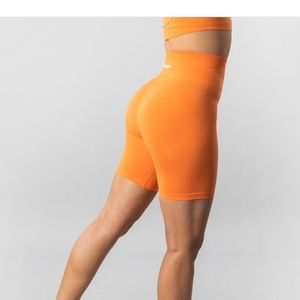 Alphalete biker shorts- new still with packaging